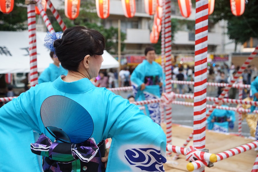 Photo Traditional kimono