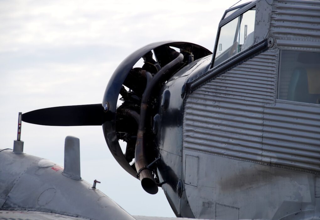 Photo Vintage airplane