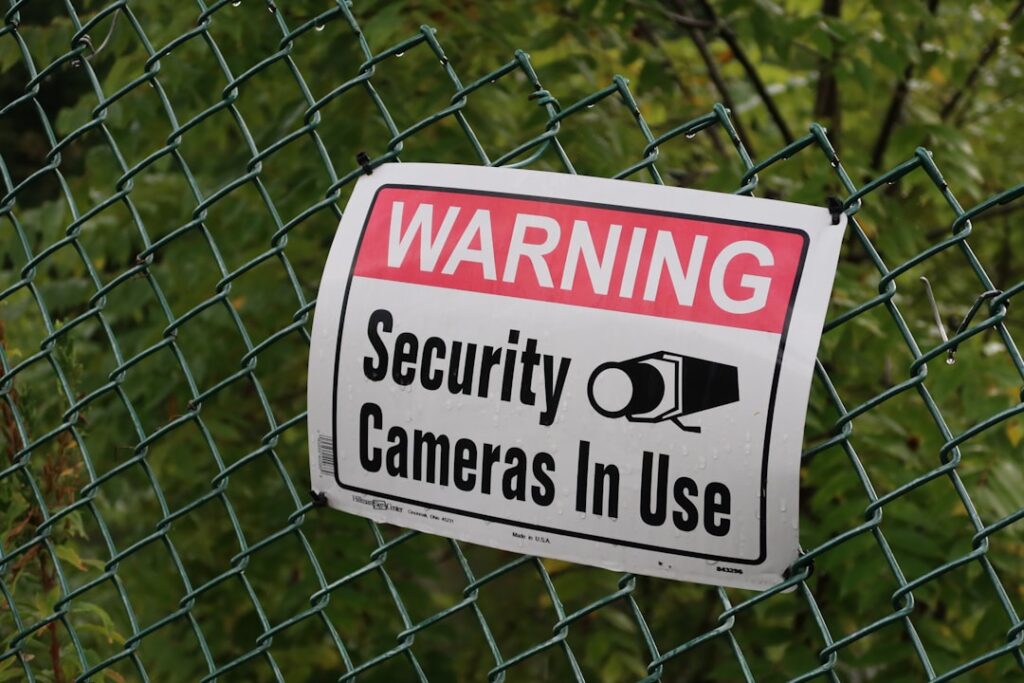 Photo Security Plan