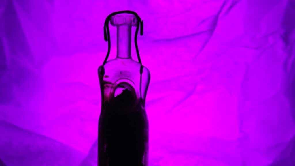 Photo Acid bottle