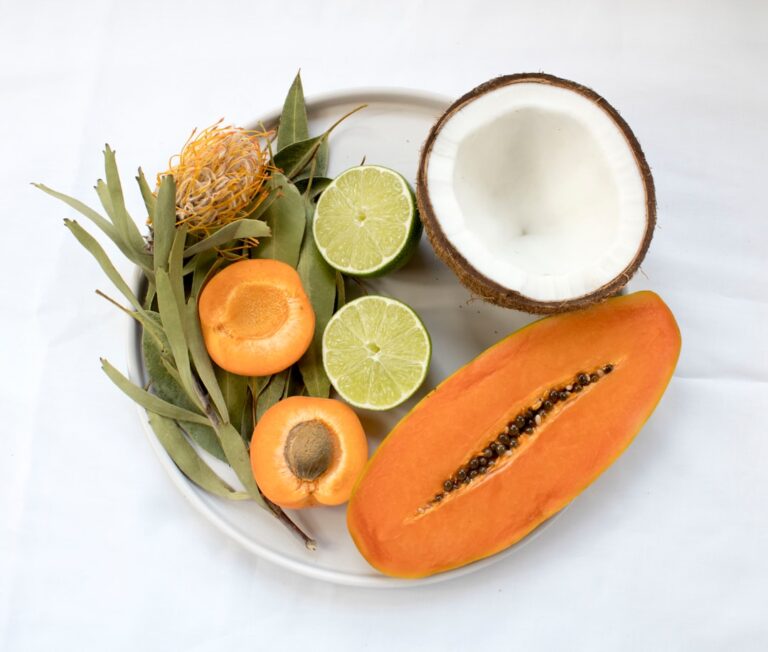 Photo Nutrient-dense plate