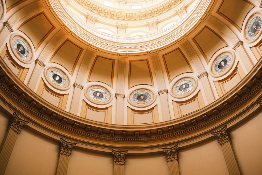 Photo Senate chamber