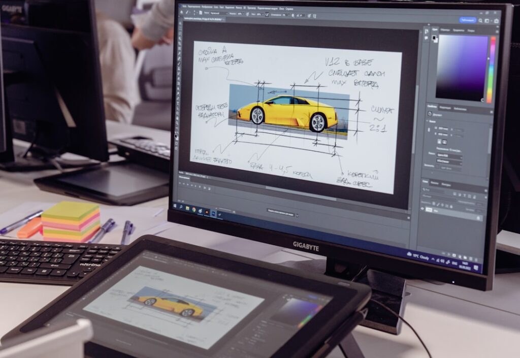 Photo Prototype sketch