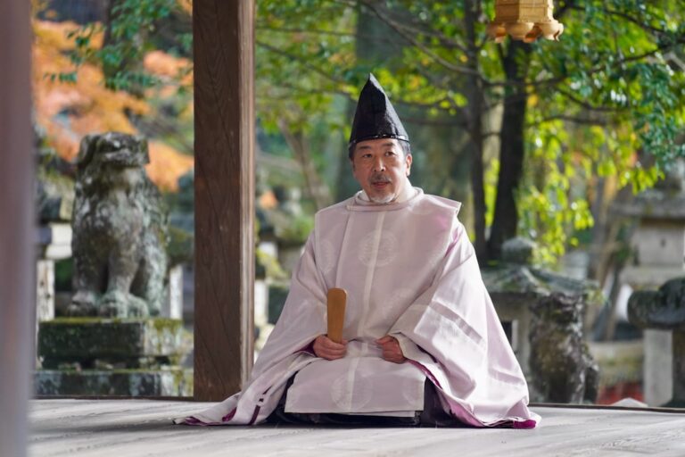 Photo Japanese scholar