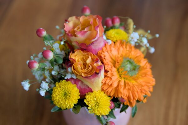 Photo Colorful bouquet