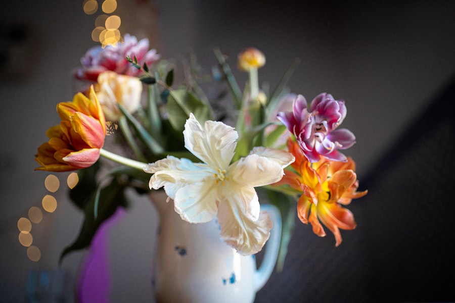 Photo Colorful bouquet