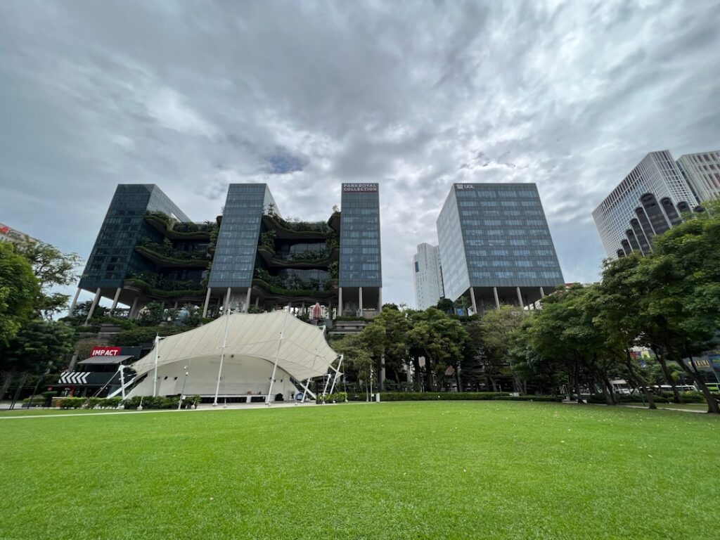 Photo Sustainable architecture