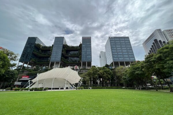 Photo Sustainable architecture
