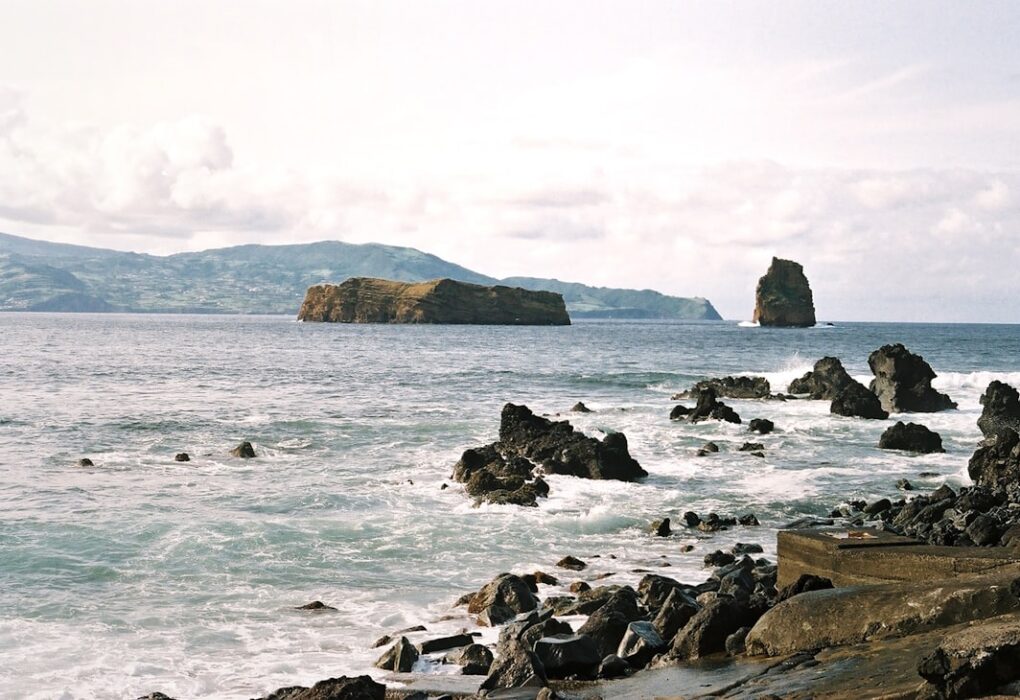 Photo Coastal landscape