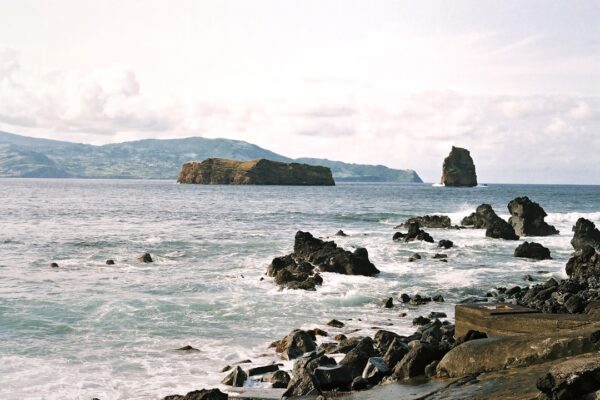 Photo Coastal landscape
