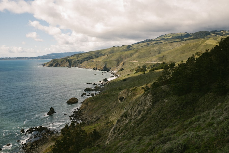 Photo Coastal landscape