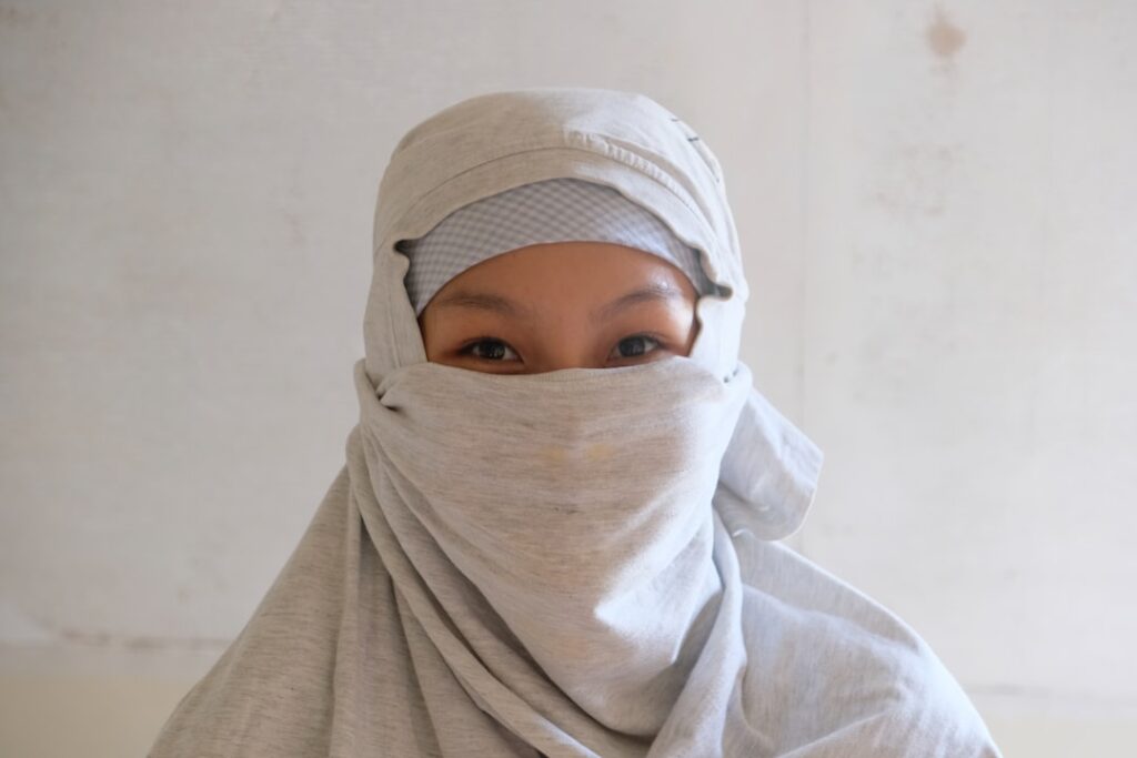 Photo Veil of ignorance