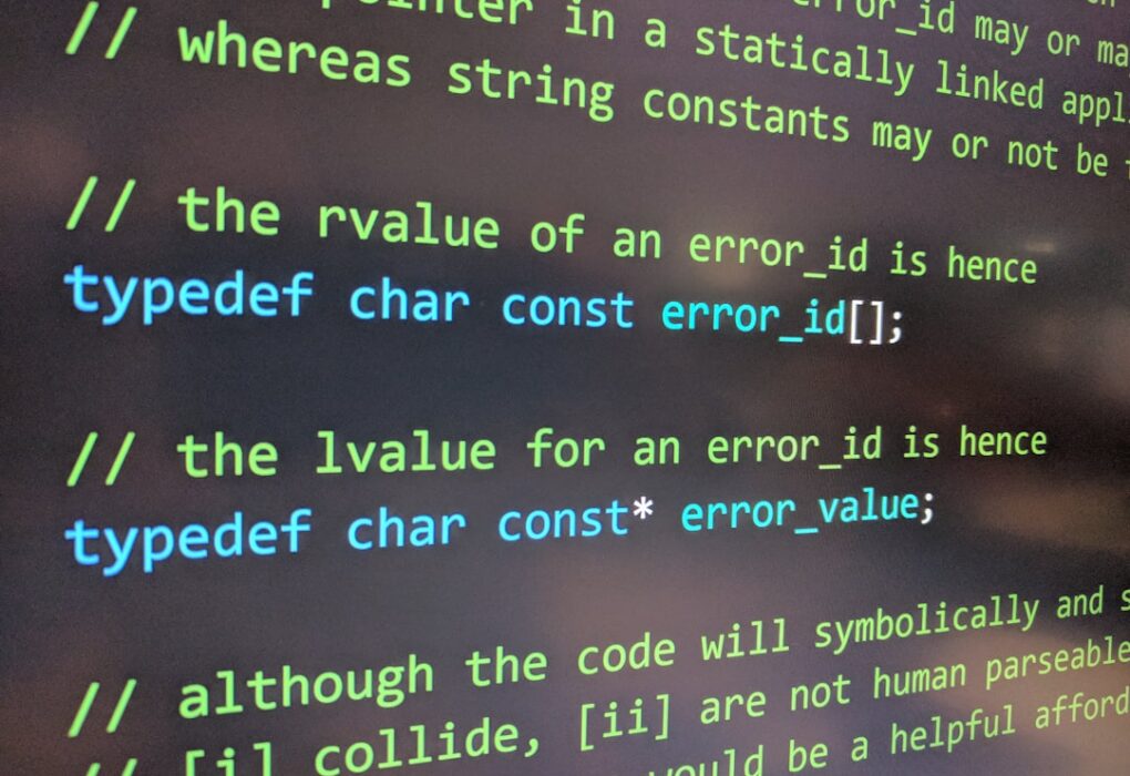 Photo Code editor