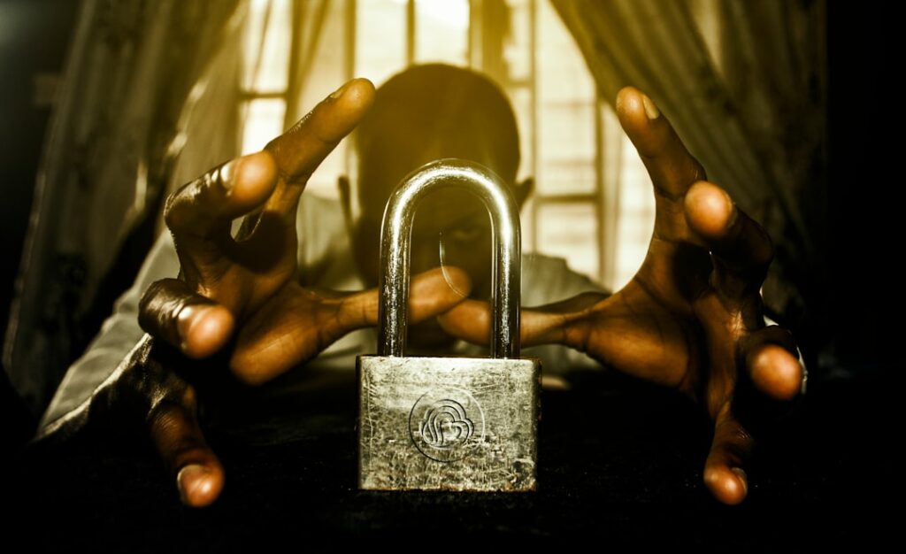 Photo Cybersecurity illustration