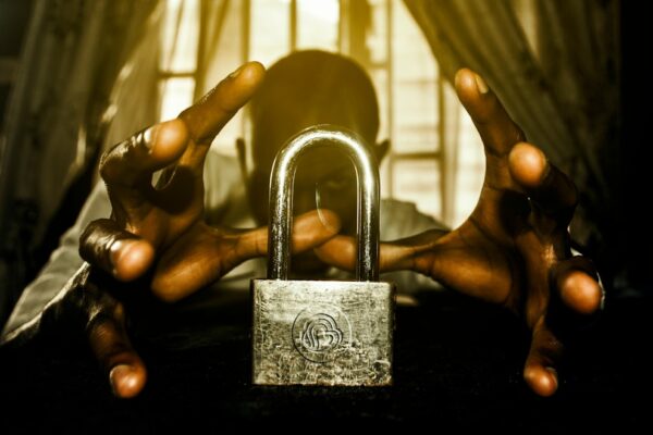 Photo Cybersecurity illustration
