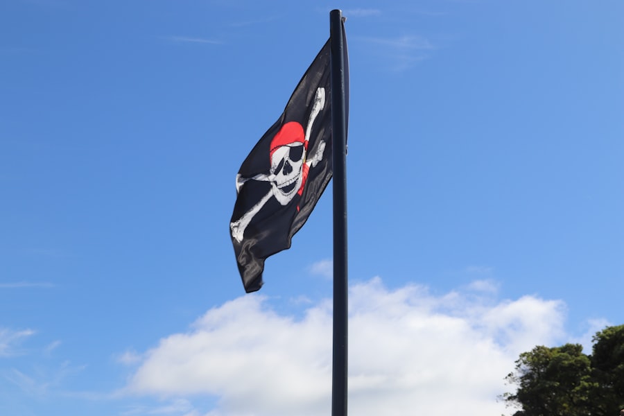Photo Nazi flag