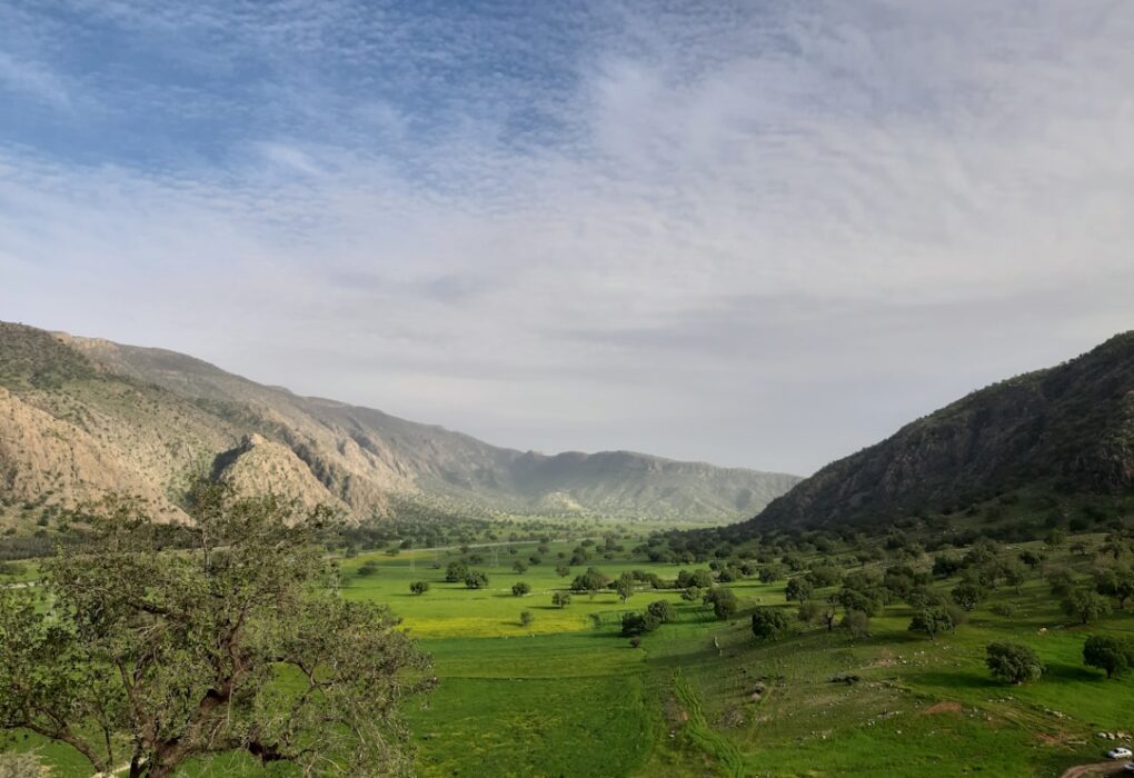 Photo Afghan landscape
