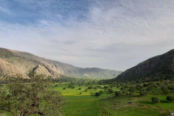 Photo Afghan landscape