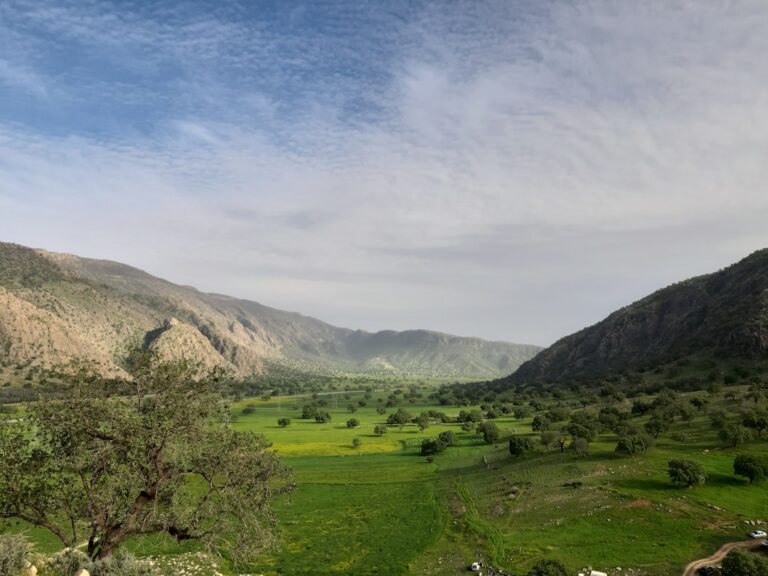 Photo Afghan landscape