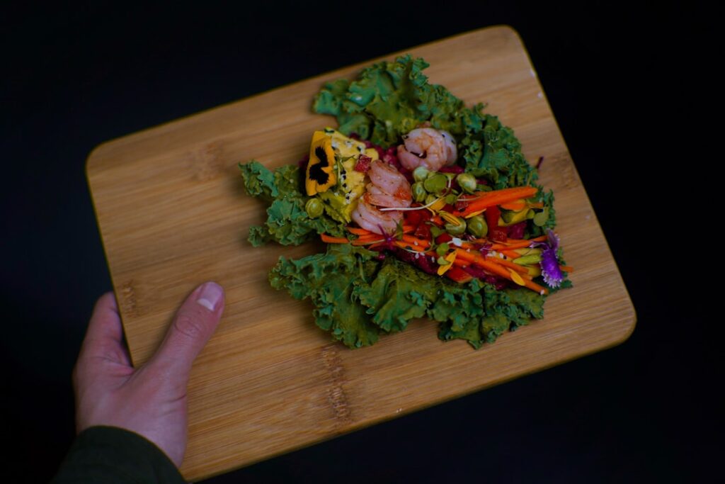 Photo Healthy Plate