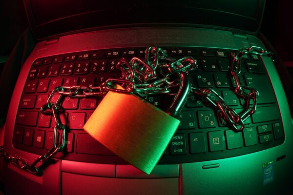 Photo Cybersecurity simulation