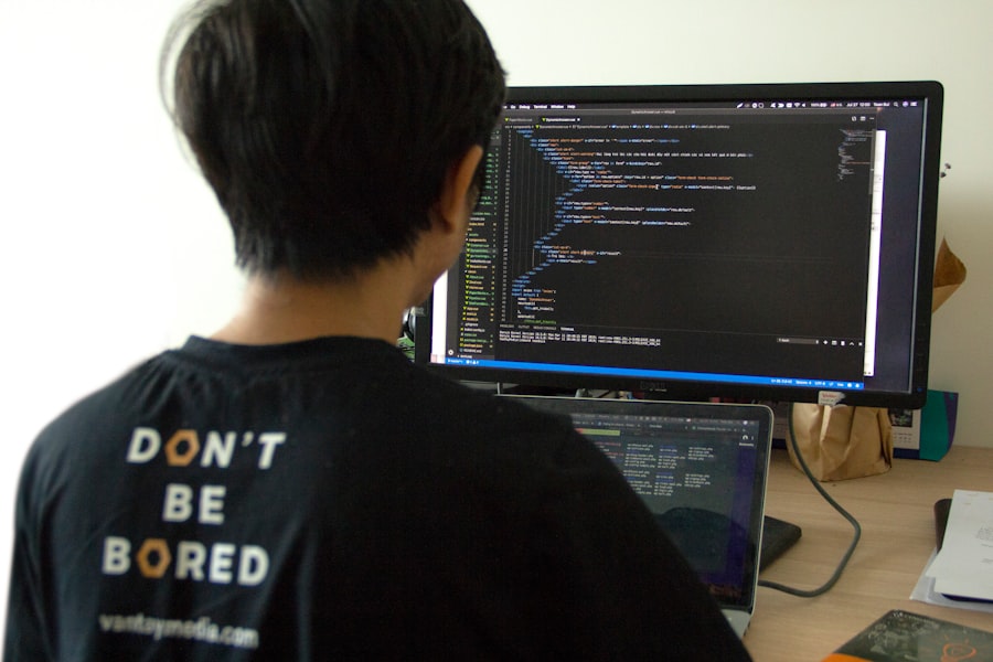 Photo User testing