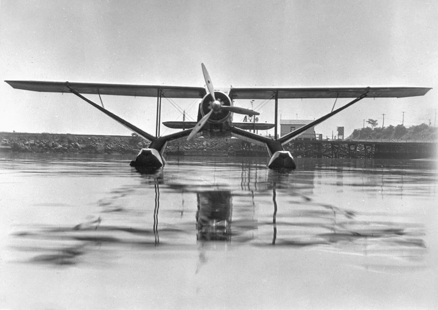 Photo Vintage airplane
