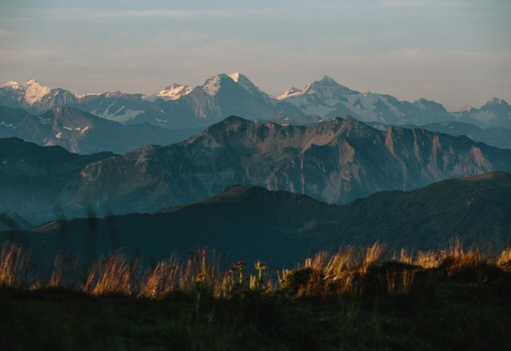 Photo Mountainscape