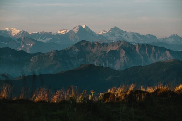 Photo Mountainscape