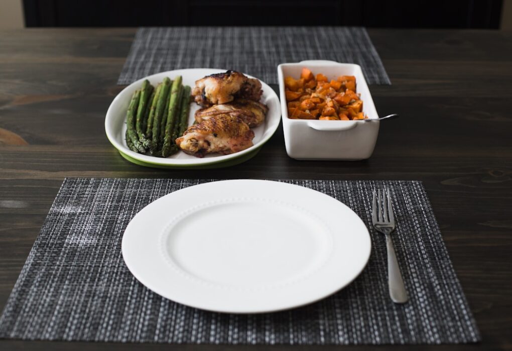 Photo Healthy Plate