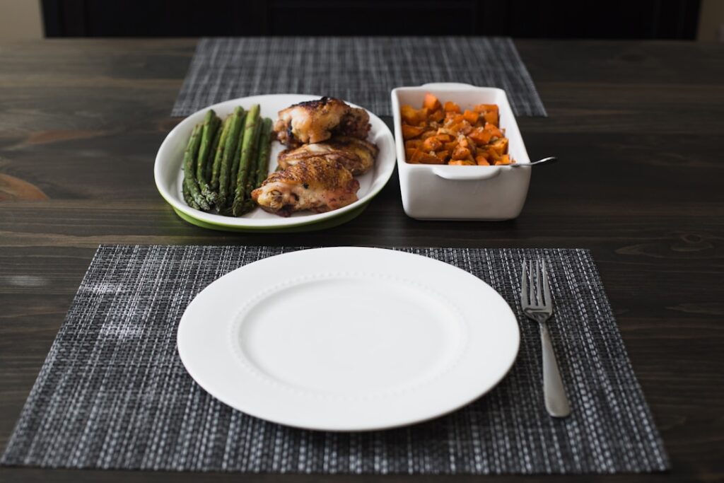 Photo Healthy Plate