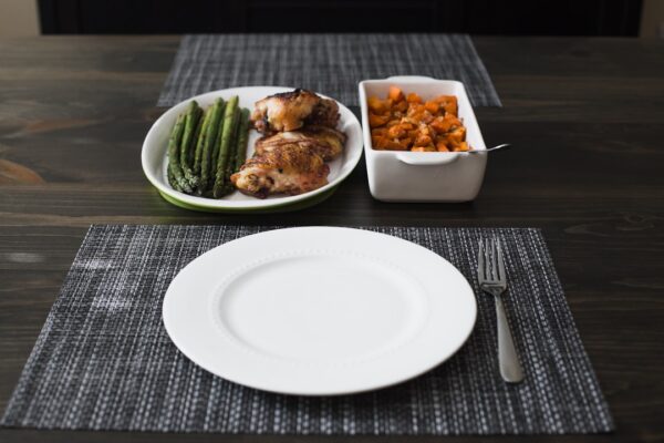 Photo Healthy Plate