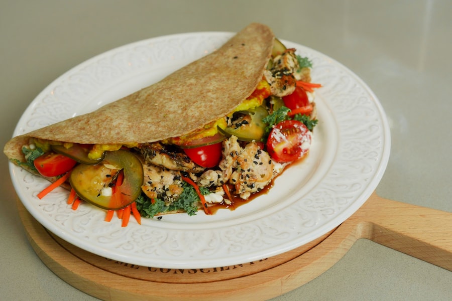 Photo Healthy Plate