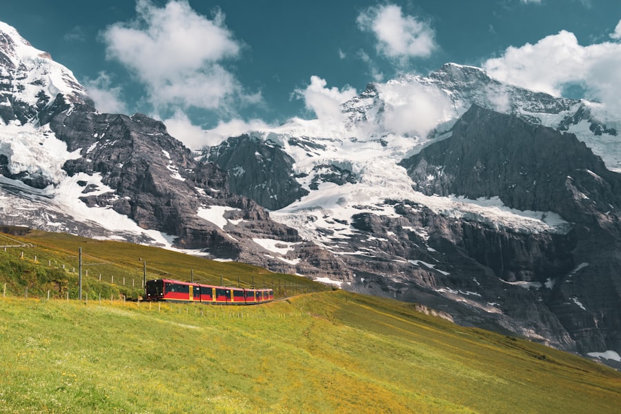 Photo Mountainscape