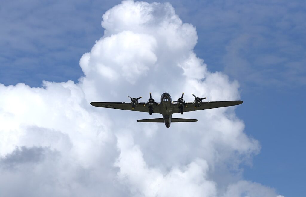 Photo B-25 Bomber