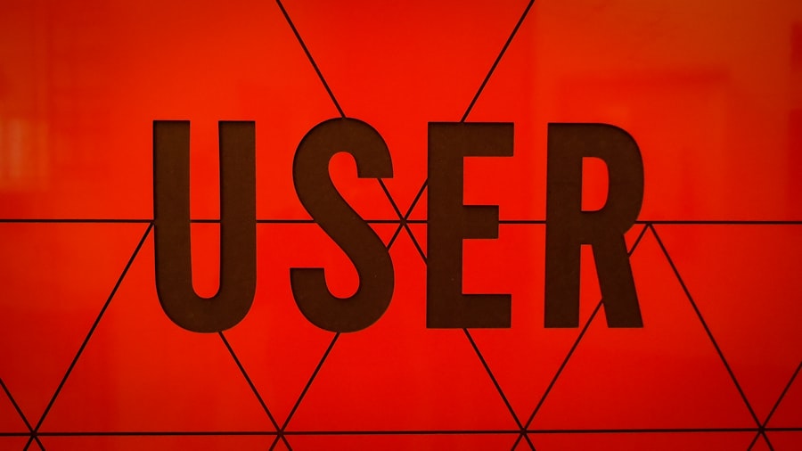 Photo User testing
