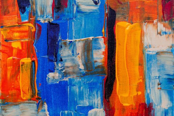 Photo Abstract painting