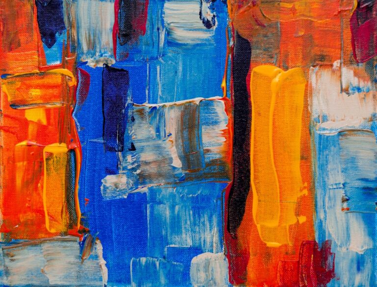 Photo Abstract painting