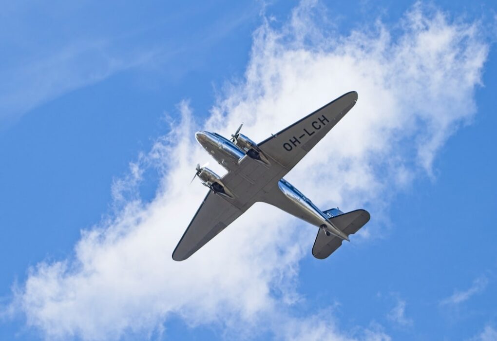 Photo Vintage airplane