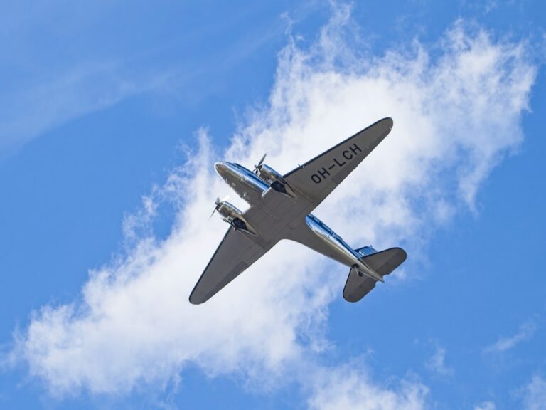 Photo Vintage airplane