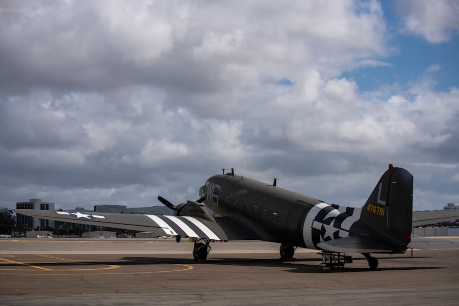 Photo Vintage airplane