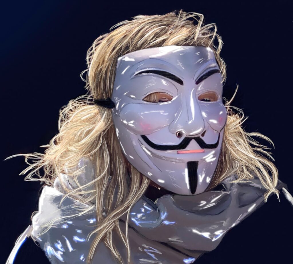 Photo Cybersecurity illustration