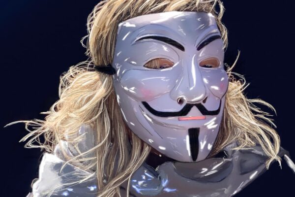 Photo Cybersecurity illustration