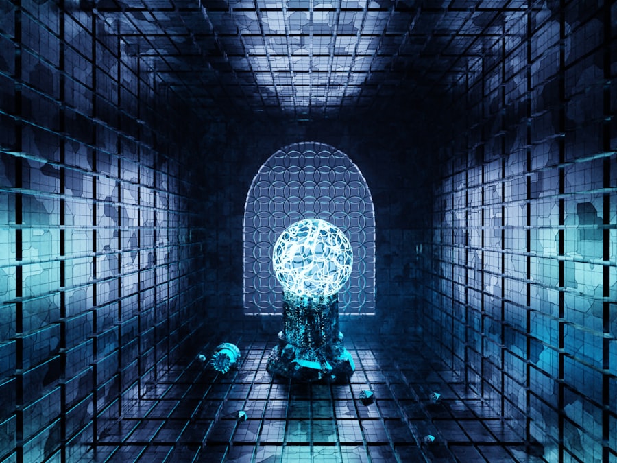 Photo Cybersecurity illustration