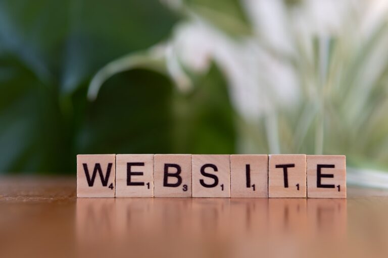 Photo Website structure