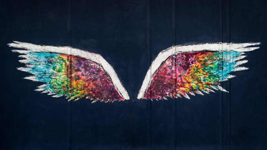 Wings on My Sleeve