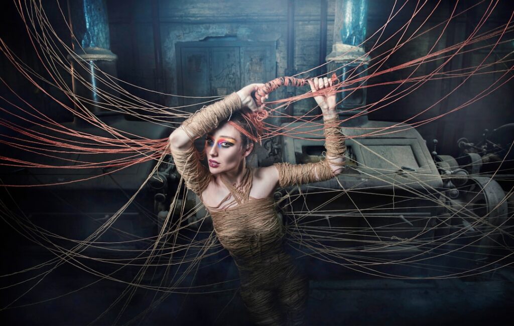 Photo Ghost in the Wires