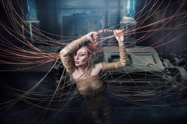 Photo Ghost in the Wires