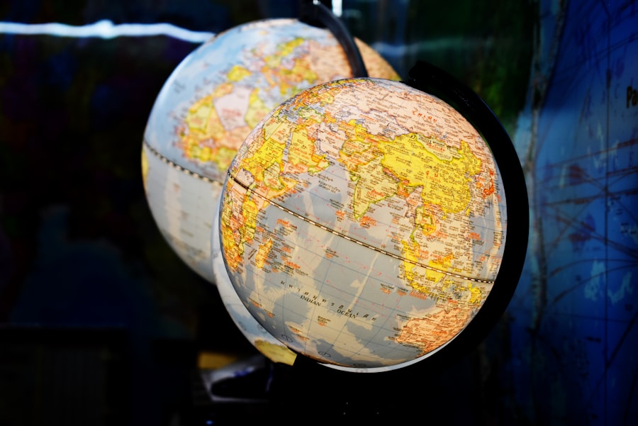 Photo Geography of Time