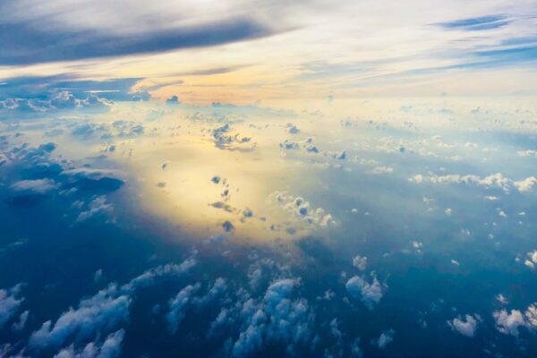 Photo Sea Flight